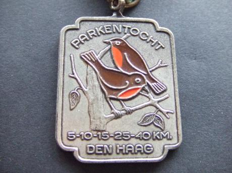 Parkentocht Den Haag roodborstjes